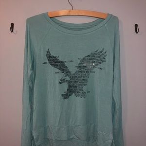 American Eagle “soft & sexy” lounge tee
